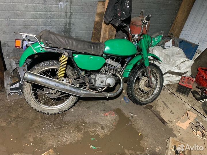 Минск 125 В разбор