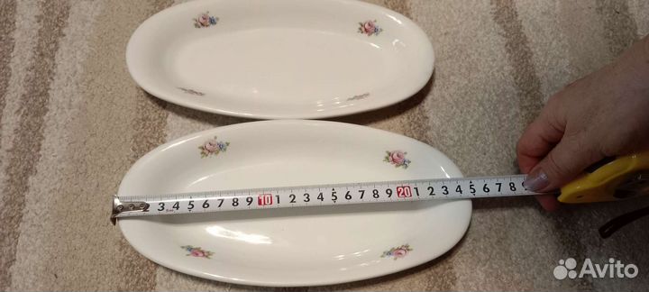 Селедочницы 2шт зик