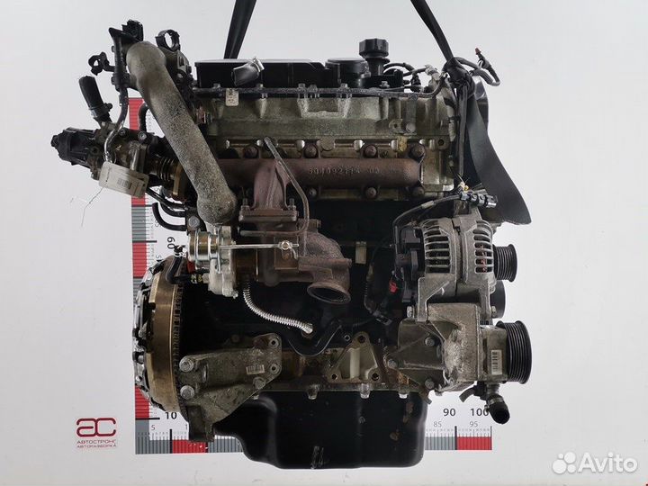 Двигатель Fiat Ducato