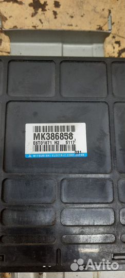 Эбу (Мозги) двигатель 4м41 pajero 3