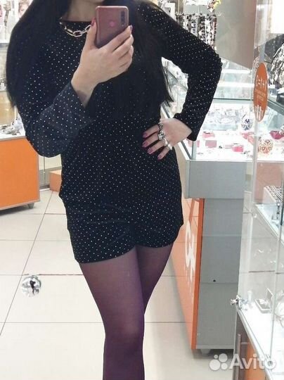 Комбинезон бархатный