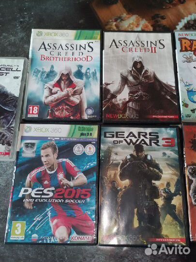Диски на прошитый xbox 360