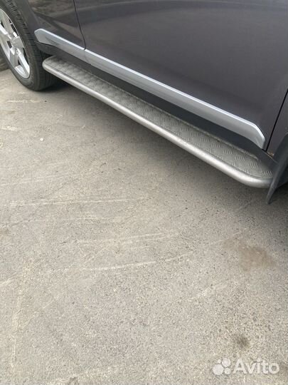 Подножки, Пороги, Обвес на Outlender XL