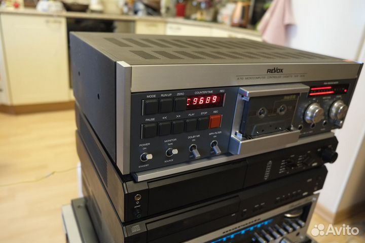 Revox B-710 кассетная дека