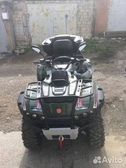 Квадроцикл рм 650-2