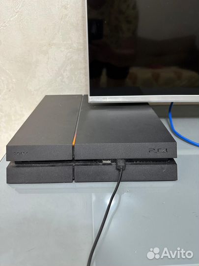 Sony playstation 4 ps4 pro 1tb с играми