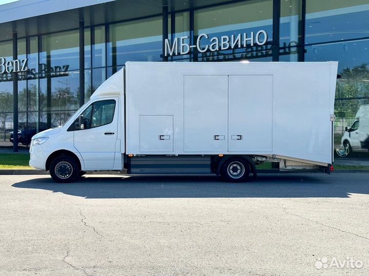 Mercedes-Benz Sprinter цельнометаллический, 2021