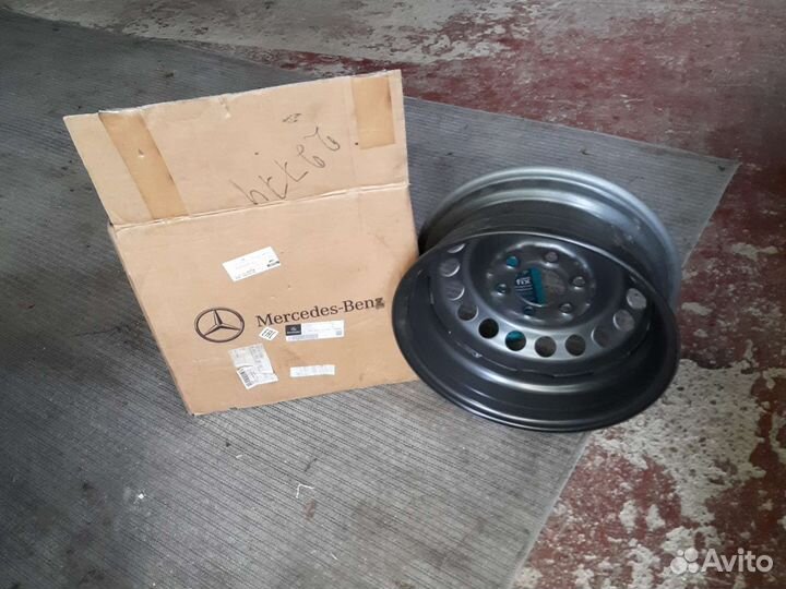 Дискr16 для sprinter