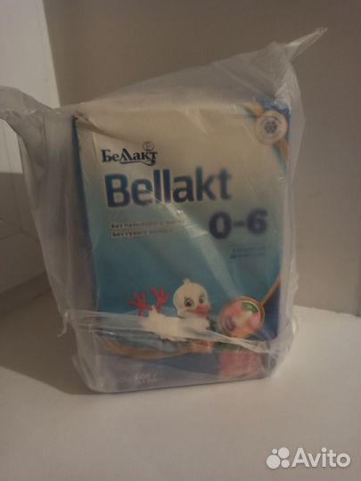 Детская смесь Беллакт
