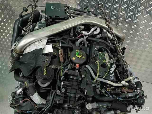 Двигатель peugeot 407 2004-2011 uhz