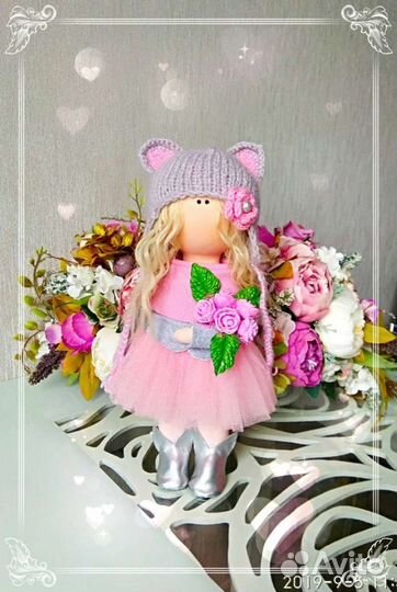 Кукла ручной работы