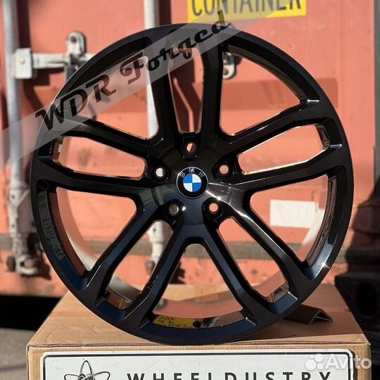 Кованые диски R20 BMW X3 X4 3 5 7 series G20 G30