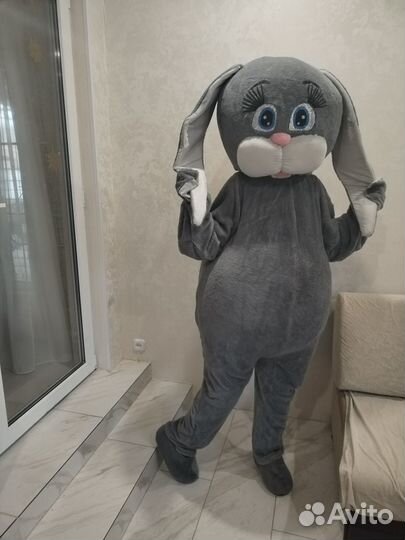 2в1 ростовая кукла Мишка Тедди Зайка Ляля