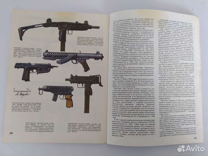 Журнал Пистолеты револьверы