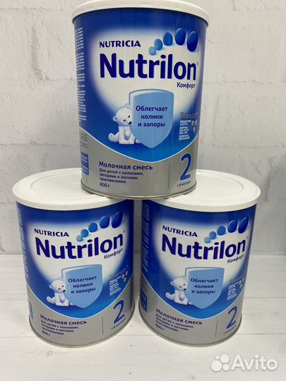 Nutrilon comfort 2, нутрилон комфорт 400, 800гр