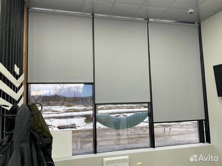 Жалюзи рулонные шторы