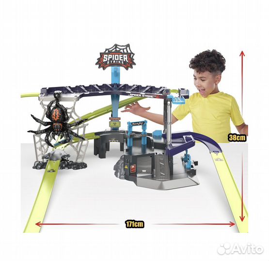 Новый Трек zuru metal machines Spider Strike