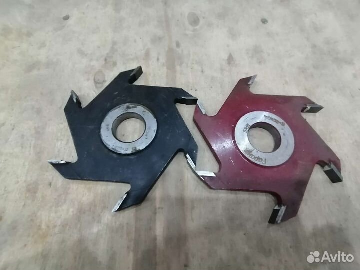 Фреза пазовая по дереву