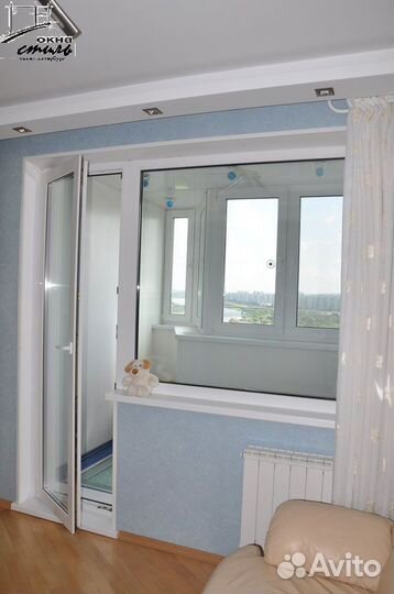 Окна,балконы,замена холодного на тёплое,жалюзи