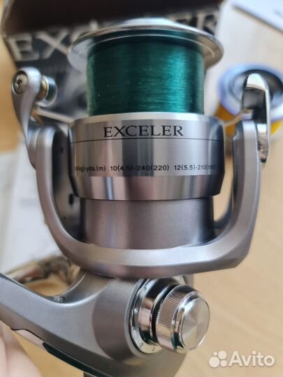 Катушка daiwa exceler 3500Е