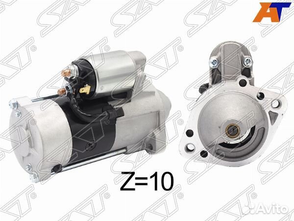 Стартер mitsubishi space gear