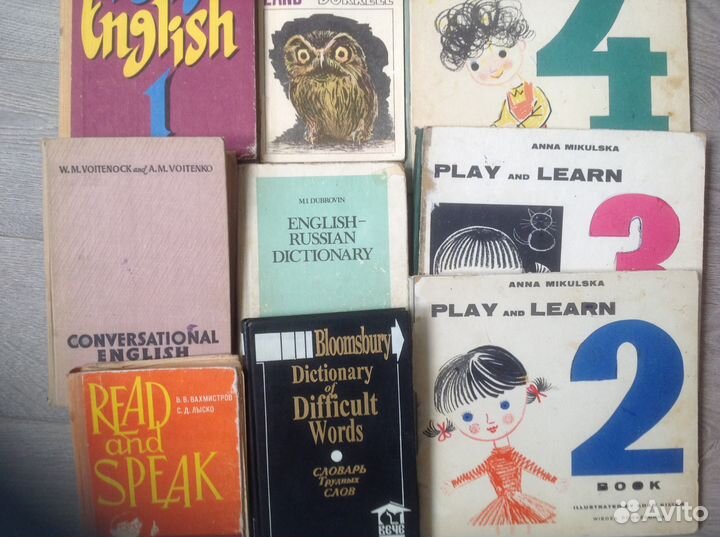 Книги для изучающих английский, французский