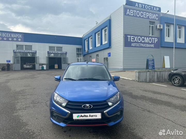 LADA Granta 1.6 МТ, 2019, 68 000 км