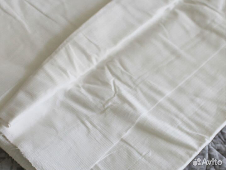 Ткань бязь белая времен СССР