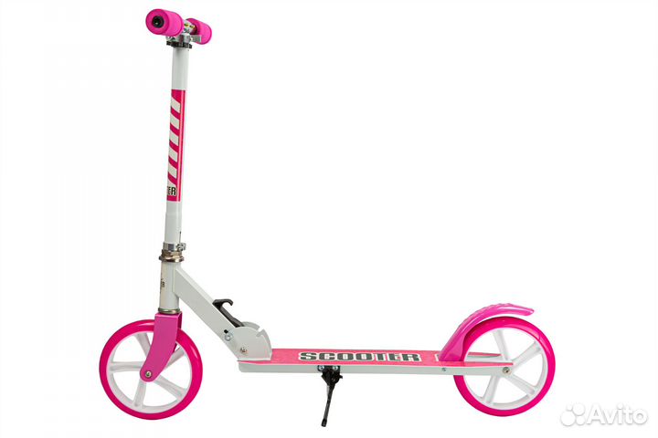 Самокат городской с ножным торм. (BC-1001)до 100кг