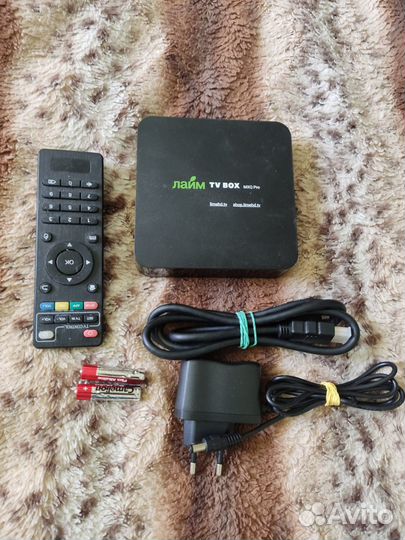 Тв приставка на андроиде