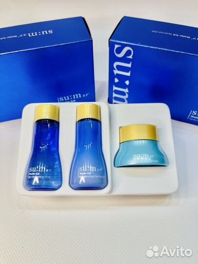 Увлажняющий набор SUM37 Water-full Special Set