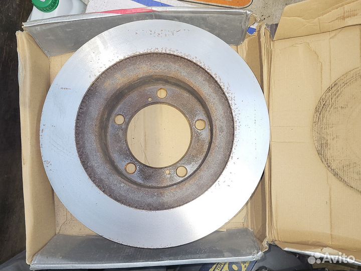 Передние тормозные диски лексус 570 Оригинал