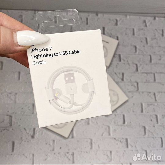 Кабель apple lightning usb