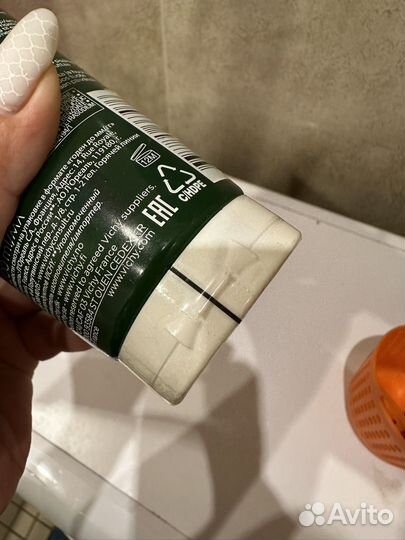 Очещающий гель для лица vichy