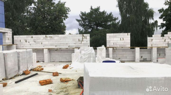 Газобетонные блоки
