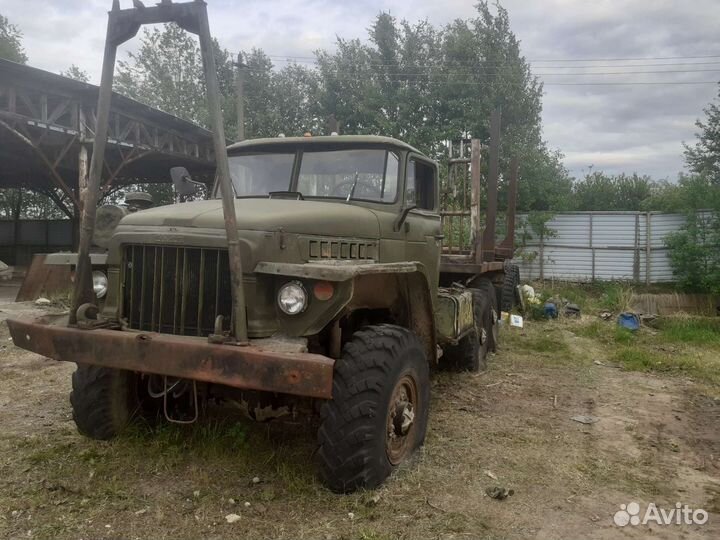 Урал 375Д, 1989