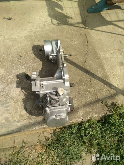 Двигатель на скутер 80