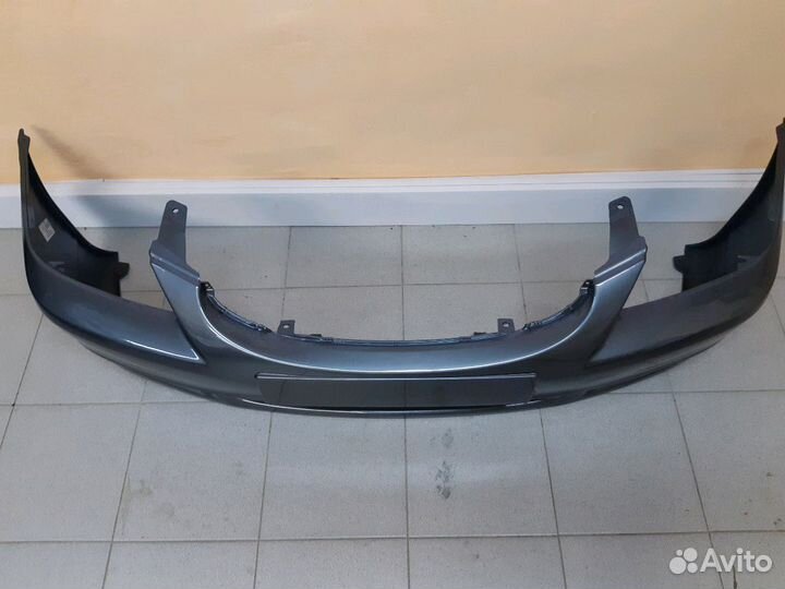 Бампер в цвет Hyundai Accent