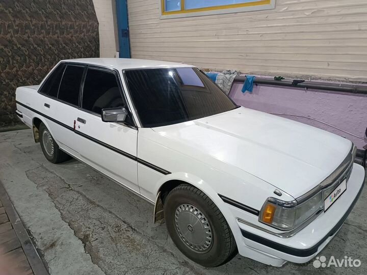 Toyota Mark II, 1987