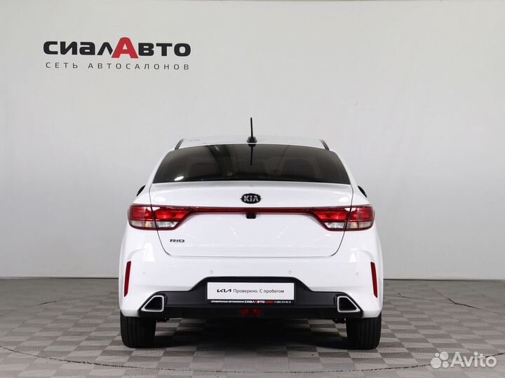 Kia Rio 1.6 AT, 2021, 76 738 км