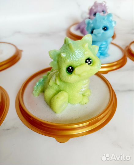 Мыло ручной работы дракон на новый год