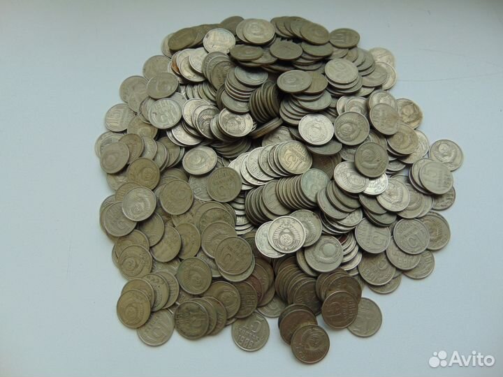 10 копеек,15 копеек.20 копеек Советы,СССР