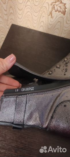 Сапоги женские демисезонные 41 размер