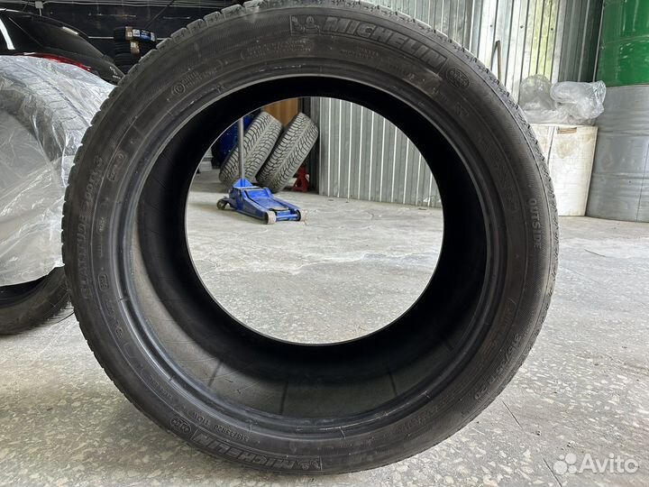 Michelin Latitude Sport 3 275/40 R20 и 315/35 R20