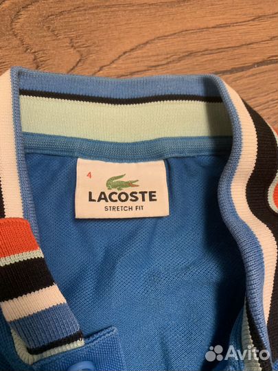 Lacoste polo поло лакост