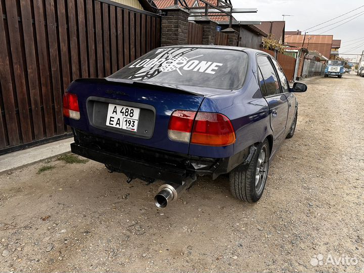 В Разбор Honda Civic Ek B20в S40