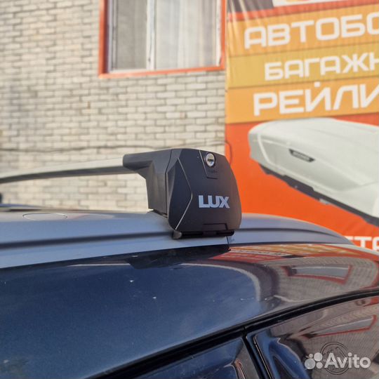 Багажник рейлинги Scout-2 серый