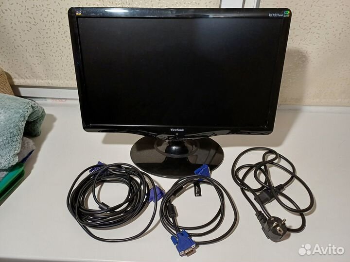 Монитор Viewsonic VA1931wa 1366x768