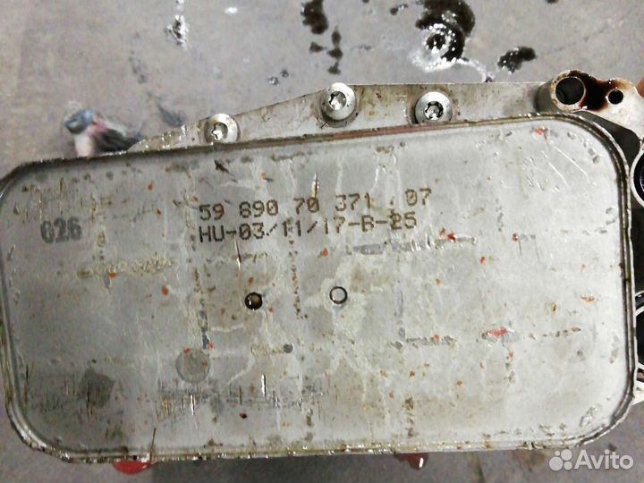 Маслоохладитель на 3л diesel на Рендж Ровер