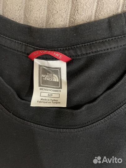 Лонгслив The north face